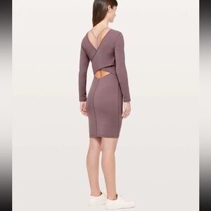 Lululemon Nulu Contour Dress